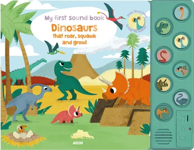Produktbild von Dinosaurs: My First Sound Book