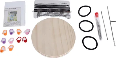 Produktbild von Verdammte Webstuhl SpeedWeve Weave Tool bequemes kleines Webenkit für Anfänger, die schnell Kleidung reparieren