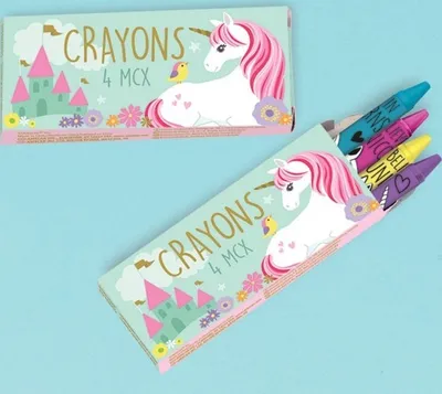 Produktbild von Magisches Einhorn 12 Packungen Stifte