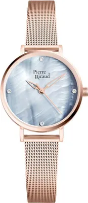 Image de Montre femme Pierre Ricaud P22043.914ZQ or rose