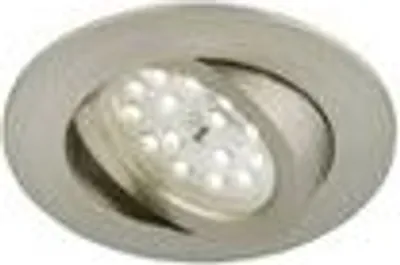 Produktbild von LED Einbauleuchte, Ø 8,2 cm, 4,8 W, Matt-Nickel, Briloner Leuchten