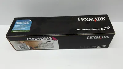 Produktbild von Lexmark Rückgabe Toner Magenta f. C935 / 24.000 Seiten