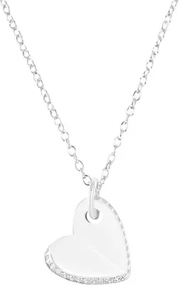 Image de Collier avec pendentif coeur - s.Oliver Jewelry modèle : 2035756