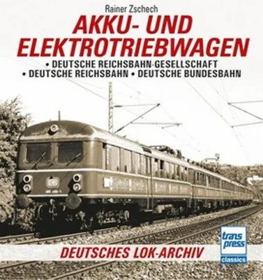 Productafbeelding van Akku- und Elektrotriebwagen
