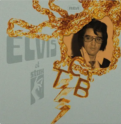 Produktbild von Elvis Presley - Elvis At Stax (Limited Edition) (Remastered) (180g) (Silver Coloured) (2 LP)