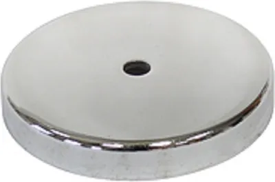 Produktbild von Rundmagnet 51 x 6.5 mm bis 11 kg Power Magnet rund Super-Stark verchromt