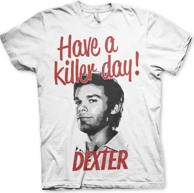 Produktbild von Have A Killer Day! T-Shirt - X-Large - White