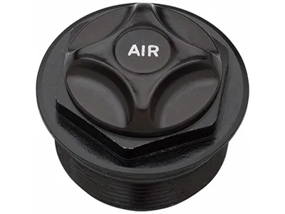 Produktbild von RockShox Verschlusskappe Air 30 Gold Solo Air Schwarz