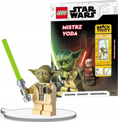 Produktbild von LEGO Star Wars Magazin Meister Yoda mit Minifigur, Comics, Rätsel und Spielen