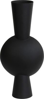 Light & Living - Vase KAVANDU - 26x19x54cm - Schwarz