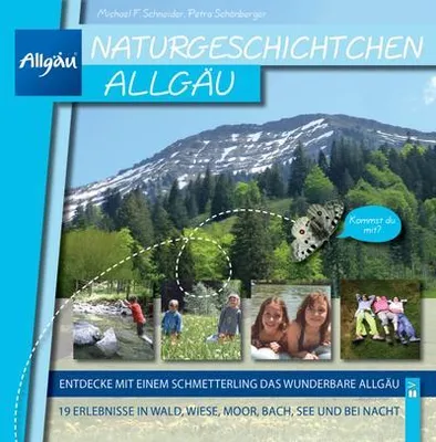 Produktbild von Naturgeschichtchen Allgäu