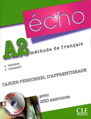 Productafbeelding van Echo A2 Cahier 2010 Nb Sanfr0Nb