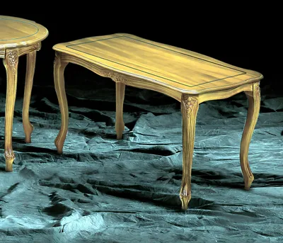 Produktbild von Couchtisch Holz Beistelltisch Kaffeetisch Designer Tisch Wohnzimmertisch Tische
