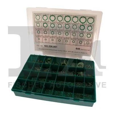 Produktbild von FA1 Dichtringsatz Klimaanlage 182.226.001 1,78mm HNBR (Hydrierter Acryl-Nitril-Butadien-Kautschuk) 10,82mm
