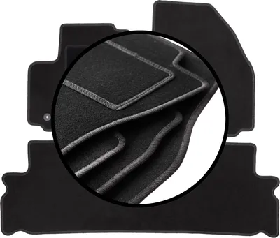 Immagine prodotto di tappetini auto in velluto per Ford S-MAX MK1 (2006-2012)