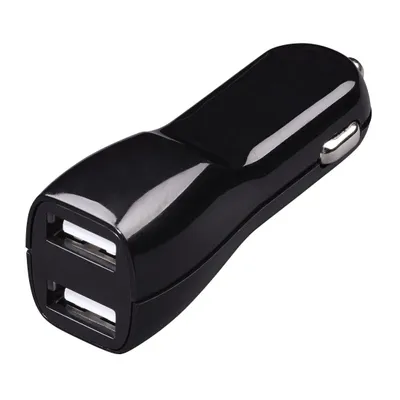 Produktbild von Hama Universal, Auto, USB, 5 V, Schwarz
