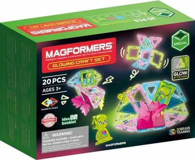 Produktbild von Magformers Glowing Craft Set Sonstige