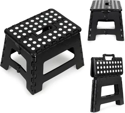 Produktbild von Klapphocker, 1-stufiger Kunststoffhocker, 22 cm