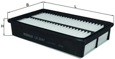Obrázok produktu pre Vzduchový filter KNECHT LX 3347