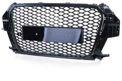 Image de Grille de radiateur avant noir brillant pour Audi Q3 (8U), modèles de 2011 à 2015