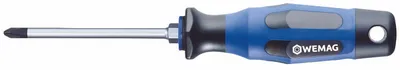 Produktbild von WEMAG Schraubendreher mit Sechskant Kreuzschlitz PH2x100 mm