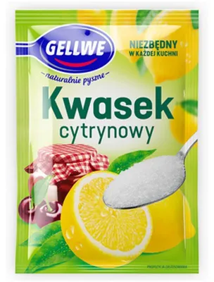 Obrázek produktu pro Gellwe Citronová kyselina 20 g