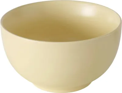 Produktbild von Müslischale - Ø 14 cm - Pastellgelb - Steinzeug