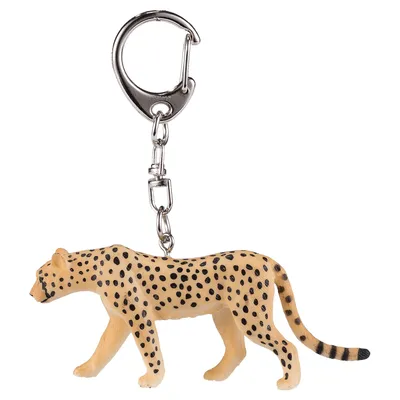 Image de Mojo Wildlife Porte-clés Guépard - 387496
