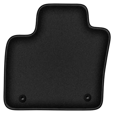 Image de Tapis de sol en polyamide pour le conducteur : Volvo XC40 Crossover 2017- - tapis de sol caoutchouté