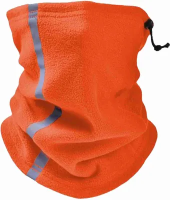 Produktbild von Winter-Fleece-Halswärmer, reflektierende Gamasche, Skifahren, winddichter Ski