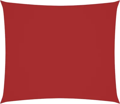Produktbild von vidaXL Sonnensegel Oxford-Gewebe Rechteckig 2x2,5 m Rot