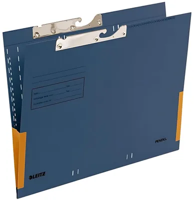Produktbild von LEITZ Pendeltasche blau Pendeltasche seitlich verschlossen mit L