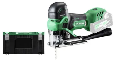 Image de Scie sauteuse 36V Multivolt (sans batterie ni chargeur) + coffret HSC III - HIKOKI - CJ36DBW2Z