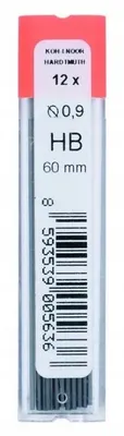 Produktbild von Koh-I-Noor GRAFITY 0,9 mm HB Graphitmine