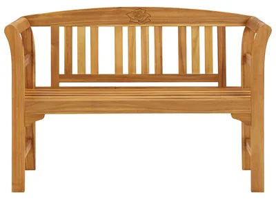 Immagine prodotto di vidaXL Panchina da giardino 114 cm in legno massiccio di acacia