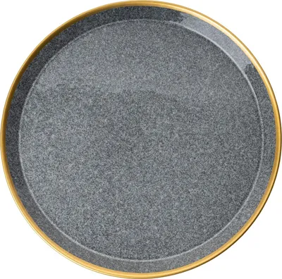 Produktbild von Hermia Concept, FRZ16YS856A13520, Essservices, Tafelservice (16-teilig), Schwarz, Porzellan, 25 x 25 x 2,5 cm