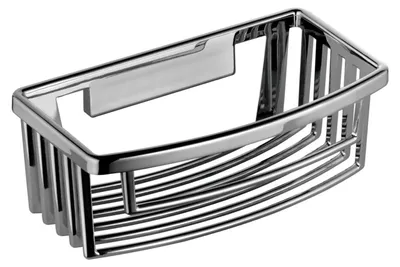 Image de Keuco Panier éponge profondeur 70 mm avec fixation invisible - chromé - 24942010100