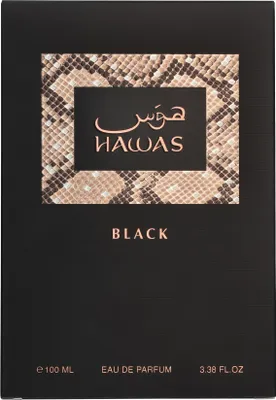 Immagine prodotto di Rasasi - Hawas Black EDP 100ml