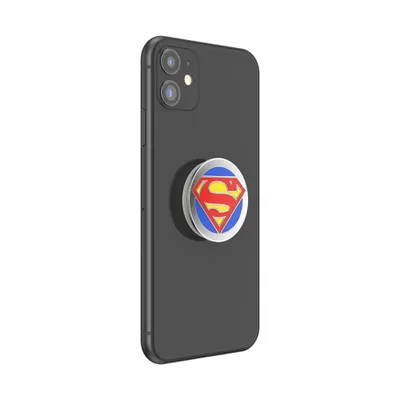Produktbild von Popsockets Enamel Superman 101440 Smartphone-halterung Durchsichtig Durchsichtig One Size
