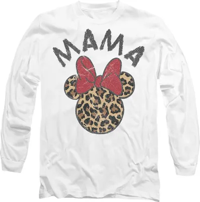 Image de Disney - T-shirt "Maman" pour homme/femme unie - Fête des mères TV14383 (XL) (Blanc)