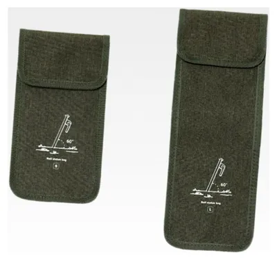 Produktbild von 2 Stück Zeltnägelbehälter Camping-Werkzeugtasche Aufbewahrungstasche für Zeltnägel