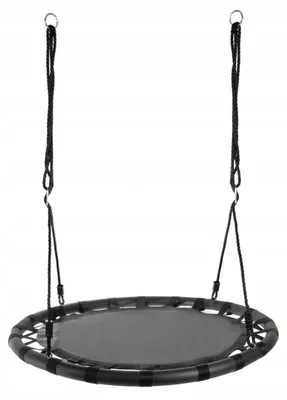 Productafbeelding van Schommel "Ooiennest" 100 cm, zwart