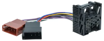 Produktbild von vhbw Autoradio ISO Adapter kompatibel mit BMW Z3 01/1996 - 2001