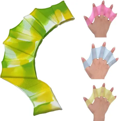 Handpaddel - Schwimmhandschuhe - Fingerpaddel - Schwimmpaddel - Handflossen - Schwimmtraining - Schwimmzubehör