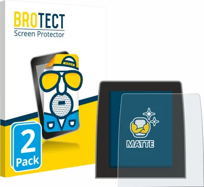 Produktbild von 2x BROTECT Schutzfolie für Renault Clio 5 2020 Easy Link 9.3" Displayschutz Displayschutzfolie Folie Matt Entspiegelungsfolie