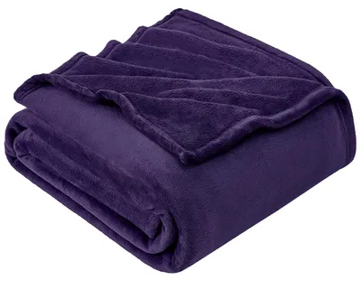 Obrázek produktu pro Fleece deka - Tmavě červená - 130 x 165 cm - Teplá a pohodlná