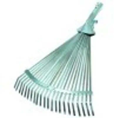 Produktbild von Mm Eurotool Rasenrechen mm verstellbar 22tds flach lose