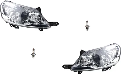 Produktbild von Scheinwerfer passend für Fiat Scudo 272 01/2007- mit H4 Set Links Rechts 1400455580 00006208C5 6208C5 1401368180 6206L0 6208L0 SU001A12 Johns
