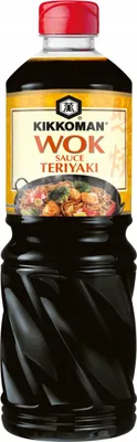 Produktbild von Kikkoman japanische Wok Sauce Teriyaki natürlich dickflüssig 975ml