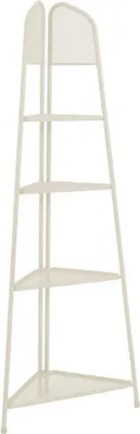 Produktbild von MWH Balcony Ecco tall Eckregal groß - Material: Metall, Farbe: Peyote, Maße: 48 cmx48 cmx180 cm; 879922